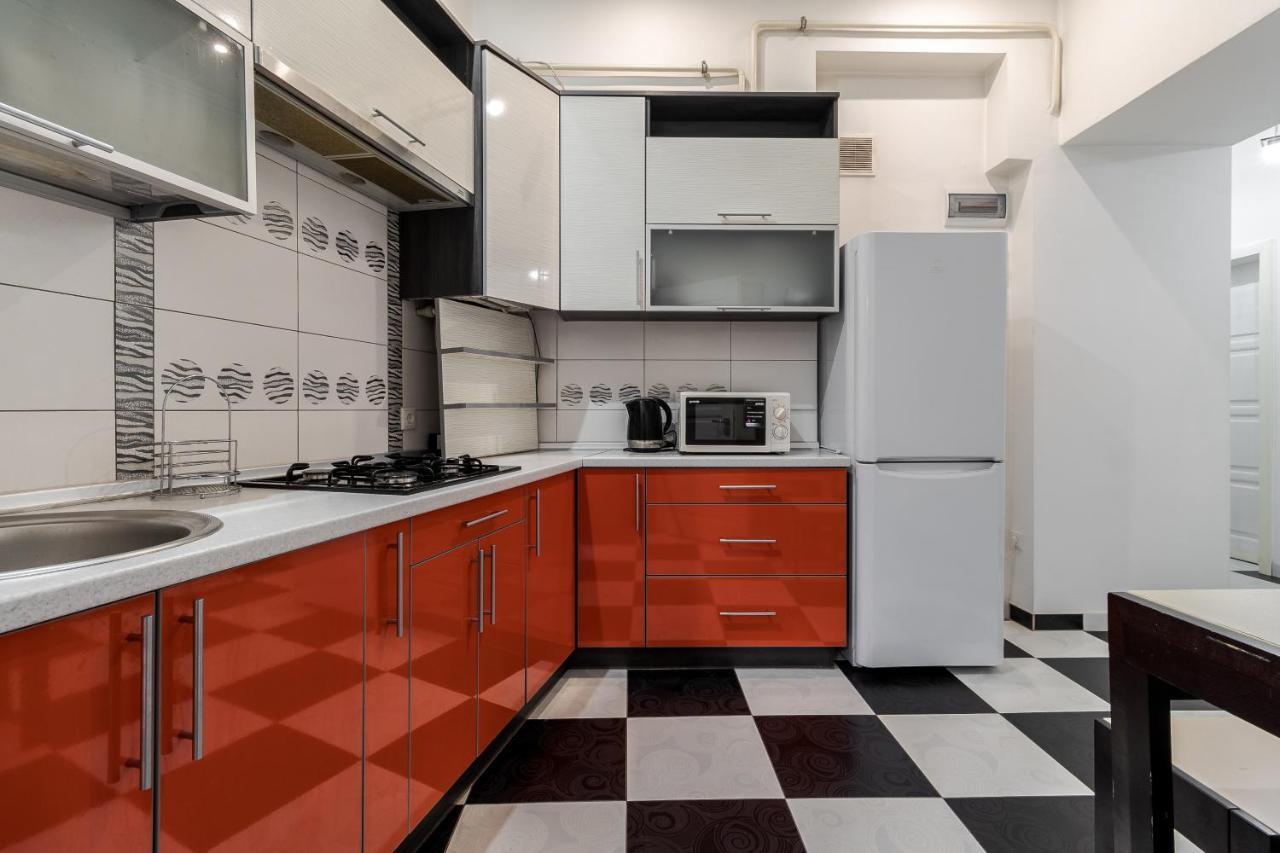 Halytska Apartment إلفيف المظهر الخارجي الصورة